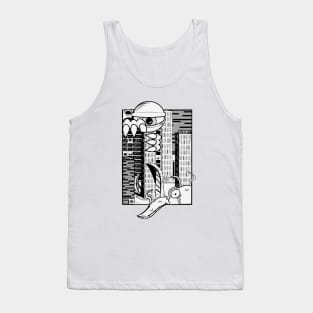 invasion city Tank Top